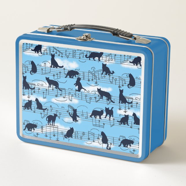 Lunch Box chatons musicaux (Devant)