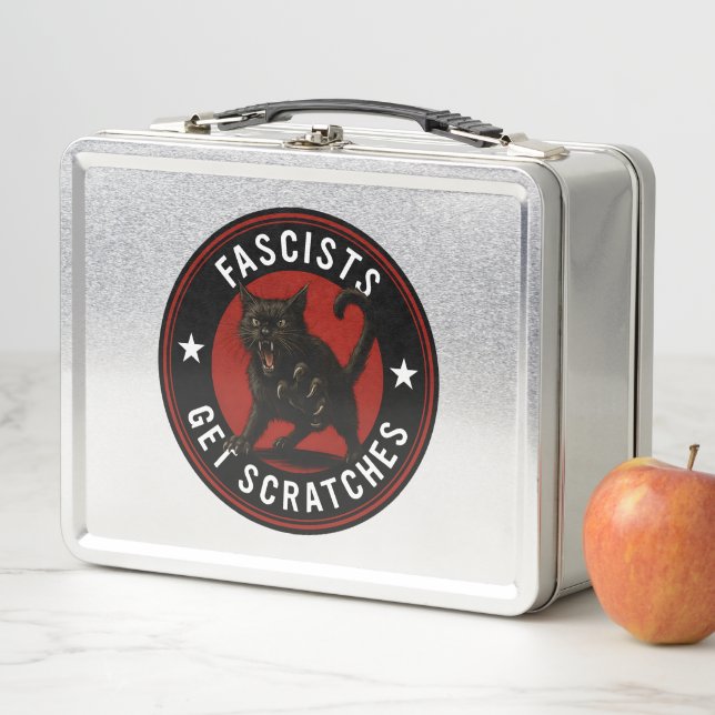 Lunch Box Chats contre les fascistes (En situation)
