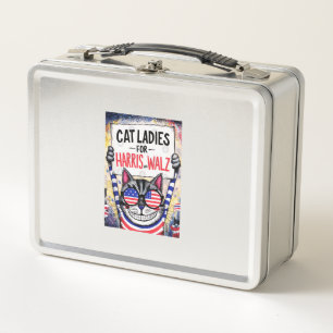 Lunch Box Chats dames pour Harris Walz