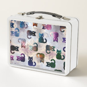 Lunch Box Chats spatiaux Galaxy Cat