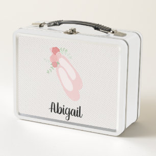 Lunch Box Chaussures Ballerina Pink Ballet