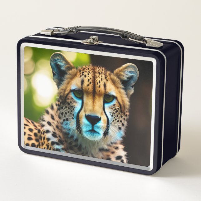 Lunch Box Cheetah (Devant)