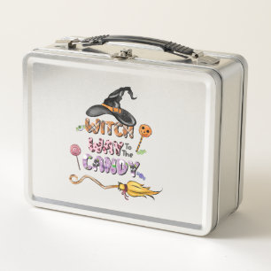 Lunch Box Chemin de sorcière vers le bonbon