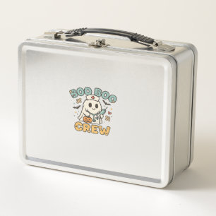 Lunch Box Chemise Boo Boo Crew � Infirmière Halloween Fantôm