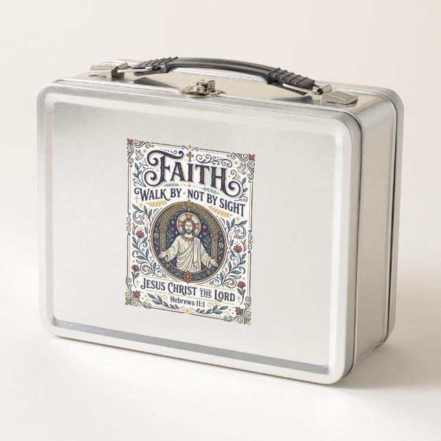 Lunch Box Chemise d'art d'écriture de journal de Bible de Jé (Devant)