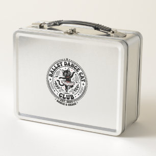 Lunch Box Chemise d'art pour amateur de danse de ballet et d