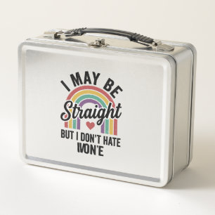 Lunch Box Chemise de fierté arc-en-ciel Straight But Kind vi