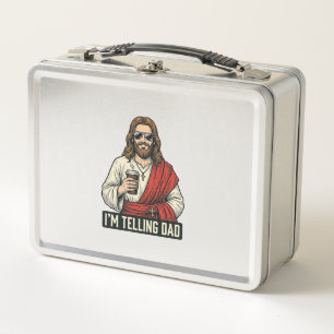 Lunch Box Chemise de gravure vintage café Père Saint drôle D
