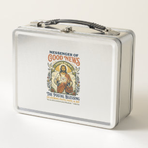 Lunch Box Chemise de livraison de facteur Jésus Foi basée su