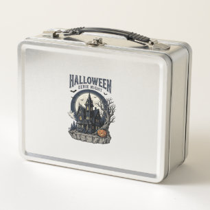 Lunch Box Chemise de Maison Hantée Gravure Vintage Saison So