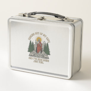 Lunch Box Chemise de paroles de Coming Out of My Cave Resurr
