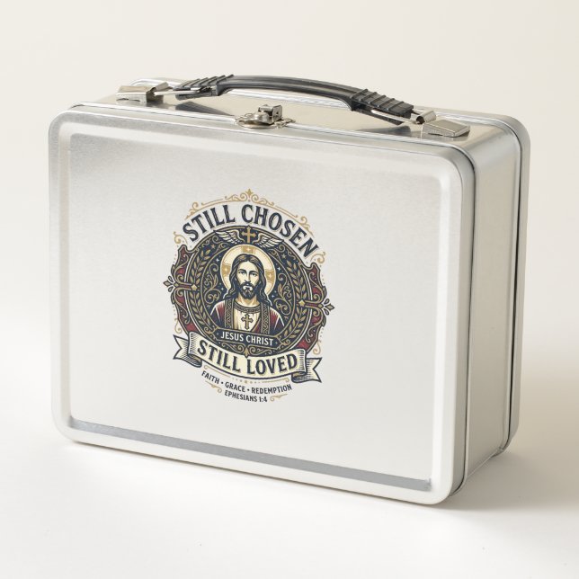 Lunch Box Chemise de récupération de divorce Jésus Graphique (Devant)