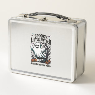 Lunch Box Chemise de sorcière d'Halloween Design d'humour de
