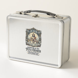 Lunch Box Chemise de souvenir commémoratif pour animal de co