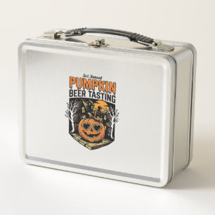 Lunch Box Chemise d'événement Halloween Vintage de dégustati