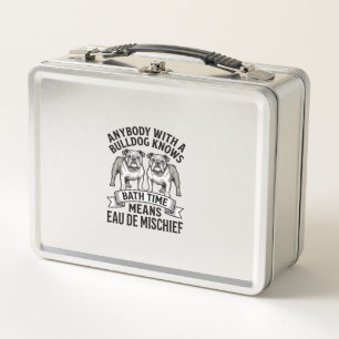 Lunch Box Chemise Humour Bouledogue Citation Fun Amusante de