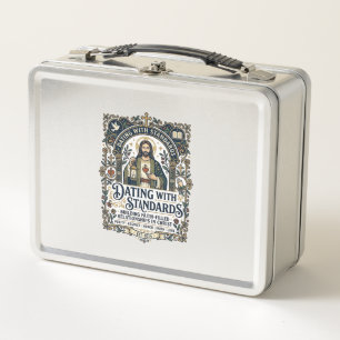 Lunch Box Chemise humouristique sur la relation chrétienne d