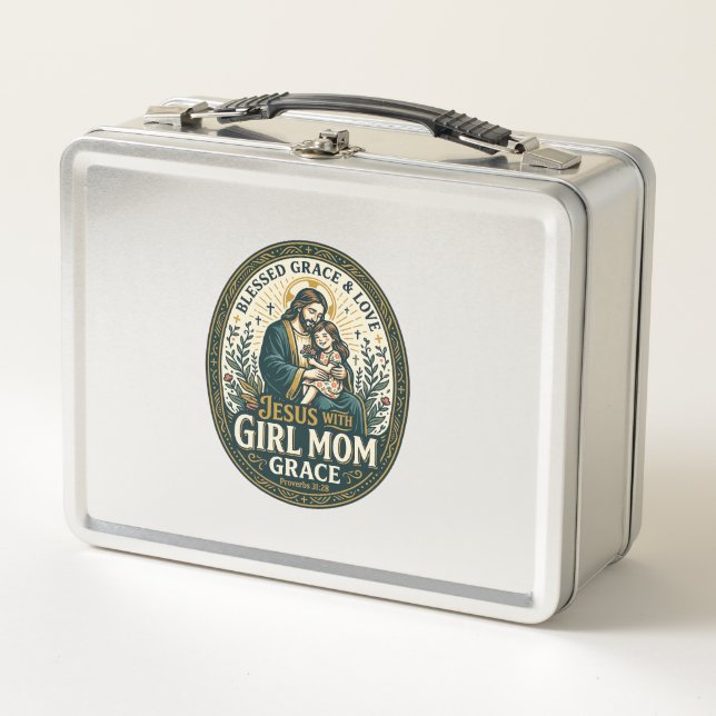 Lunch Box Chemise Jésus Maternité Micro Identités Foi Base (Devant)