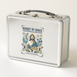 Lunch Box Chemise Jésus Paix Financière Voyage Sans Dette Ch