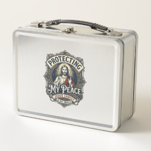 Lunch Box Chemise Jésus Respect de soi Limites Foi