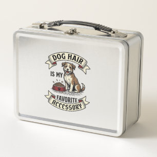 Lunch Box Chemise poils de chien Gravure vintage amateur de