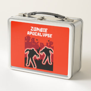 Lunch Box Chemise pour enfants Zombie Apocalypse