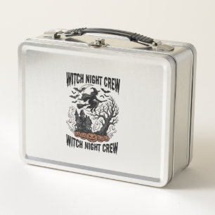 Lunch Box Chemise sorcière vintage nuit de coven Halloween G