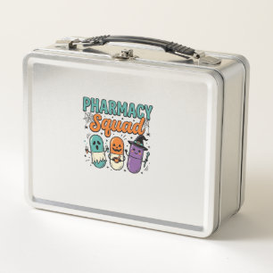 Lunch Box Chemise vectorielle vintage de l'équipe de pharmac
