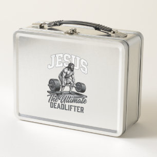 Lunch Box Chemise Vectorielle Vintage Jésus Ultimate Deadlif