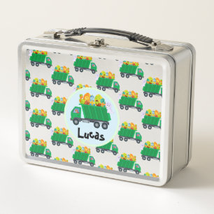 Lunch Box Cher bébé dinosaure camion poubelle retour 2 école