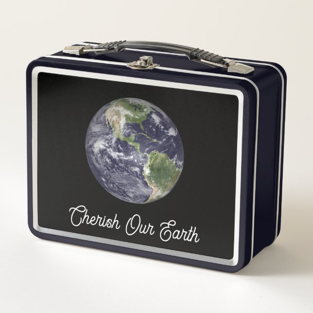 Lunch Box Cherish Our Earth (Devant)