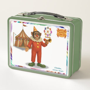 Lunch Box Chester, clown de cirque