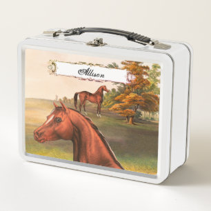 Lunch Box Cheval Brown