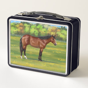Lunch Box Cheval Brown Bay Quarter