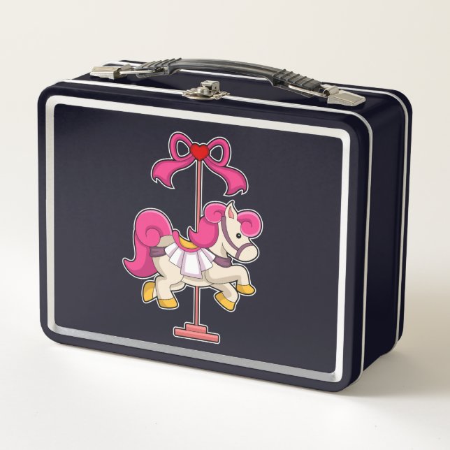 Lunch Box Cheval comme Cheval de manège.PNG (Devant)