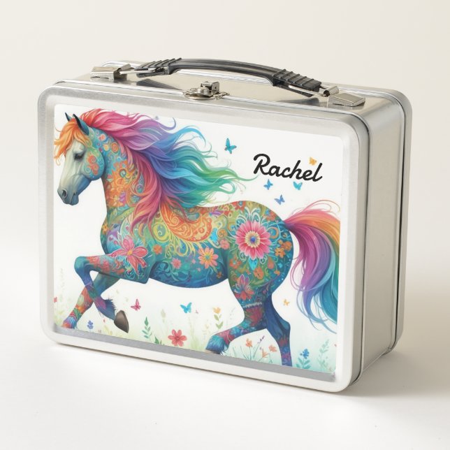Lunch Box Cheval Magique (Devant)