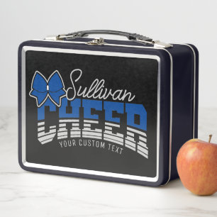 Lunch Box Cheval Team AJOUTER LE NOM École Athlète Pom-pom g