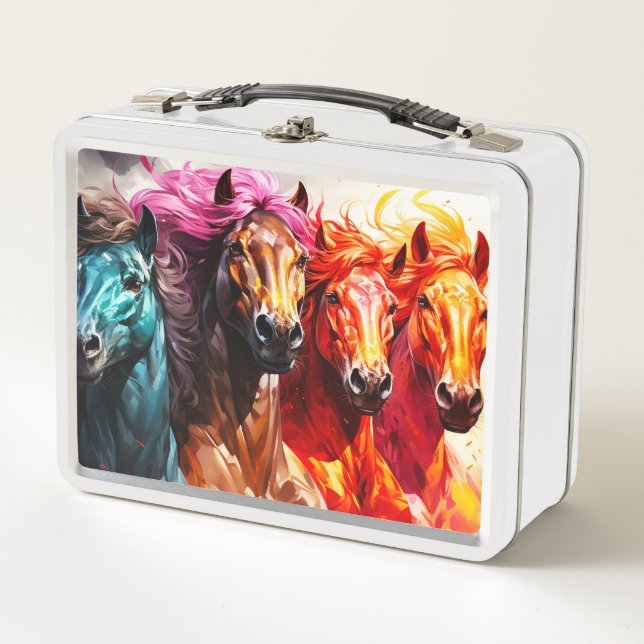 Lunch Box Chevaux Ai (Devant)
