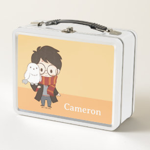 Lunch Box Chibi HARRY POTTER™ & Hedwig