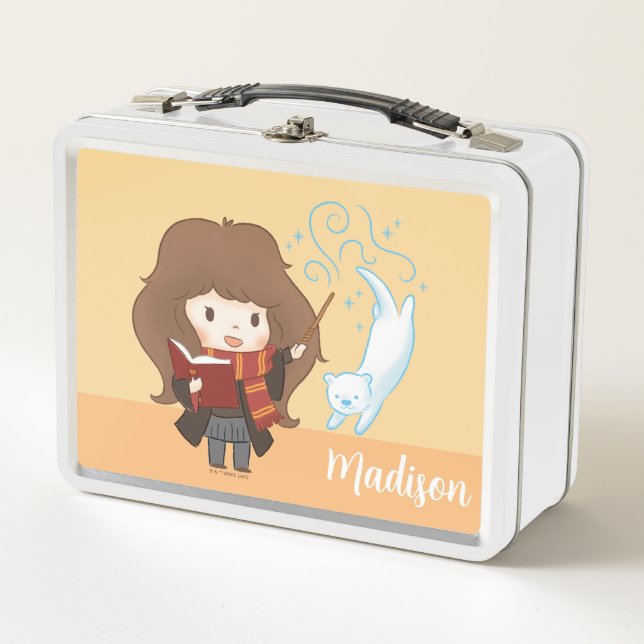 Lunch Box Chibi Hermione Granger Patronus (Devant)