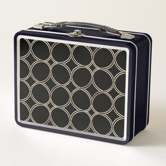 Lunch Box Chic et minimaliste (Devant)