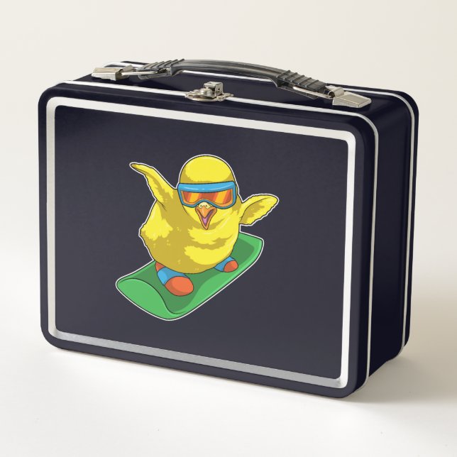Lunch Box Chick Snowboard Snowboard (Devant)