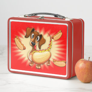 Lunch Box Chien chaud Dachshund