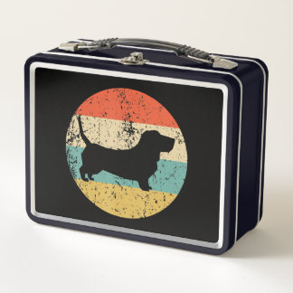 Lunch Box Chien de base vintage