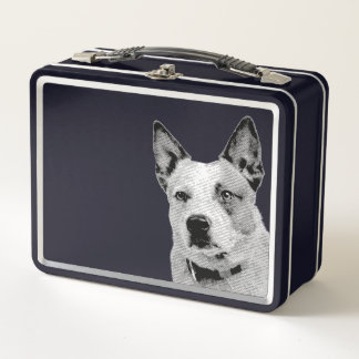 Lunch Box Chien de bétail australien