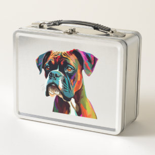 Lunch Box Chien de boîte coloré