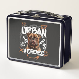 Lunch Box Chien des Héros Urbains