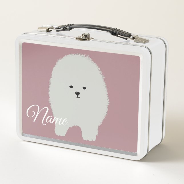 Lunch Box Chien Poméranie Fluffy (Devant)