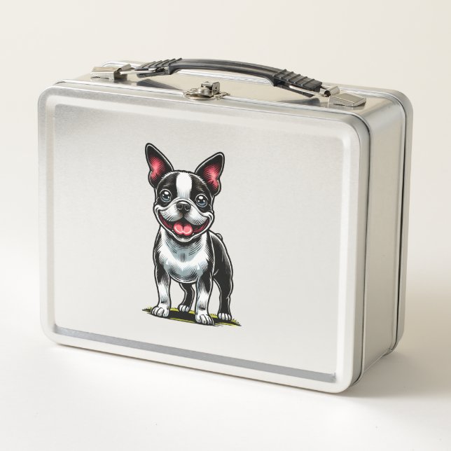 Lunch Box Chien Sweet Bustie (Devant)