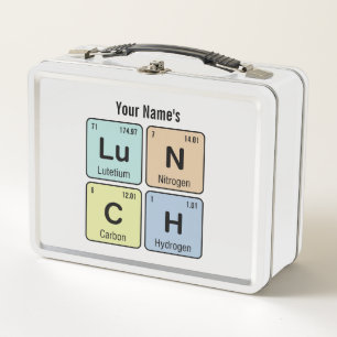 Lunch Box Chimie Lu N C H